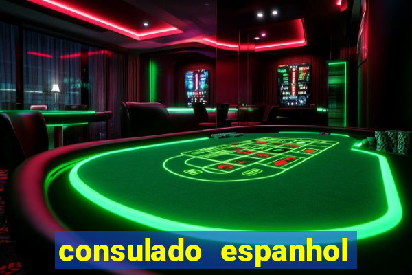 consulado espanhol em sp